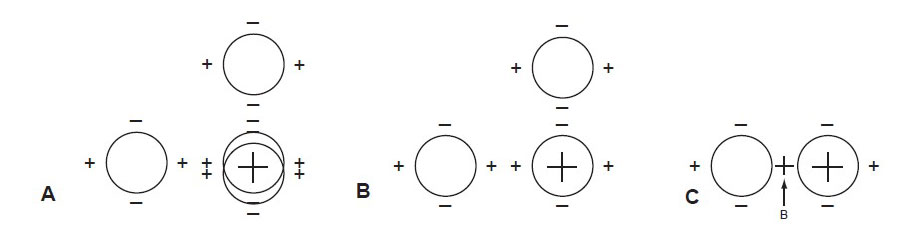 Figure 10.2.2 von Helmholtz (Bausch & Lomb) Keratometer Mires